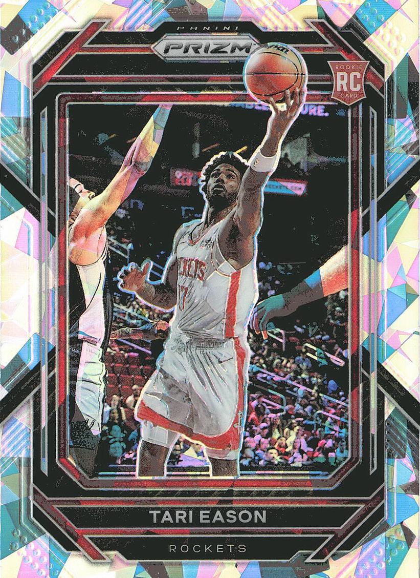 2022 Panini Prizm Basketball Ice Tari Eason #258 PSA 8.5