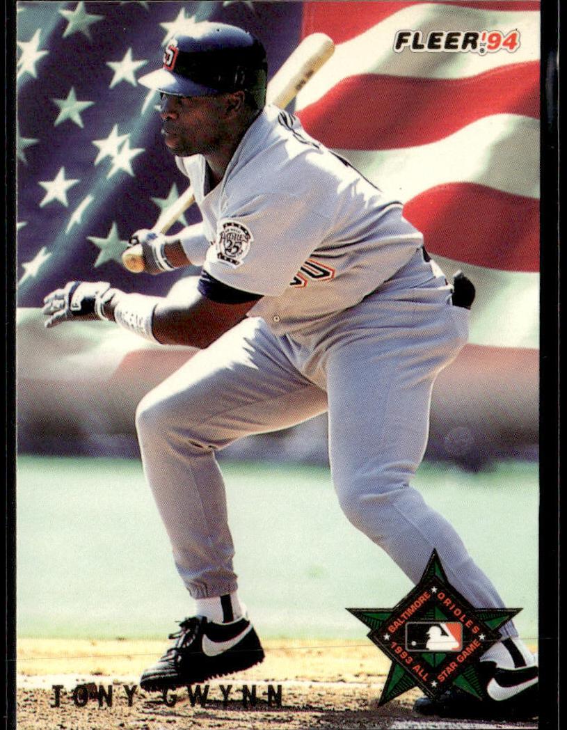 1994 Fleer Baseball Tony Gwynn #39
