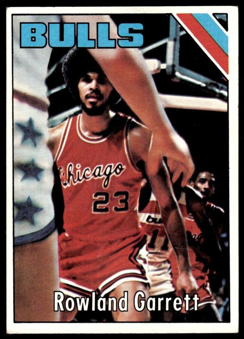 1975 Topps Basketball Rowland Garrett #42