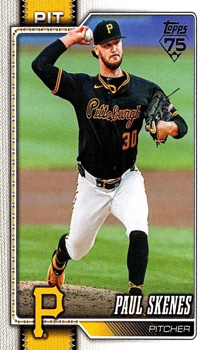 2026 Topps Baseball Paul Skenes #100