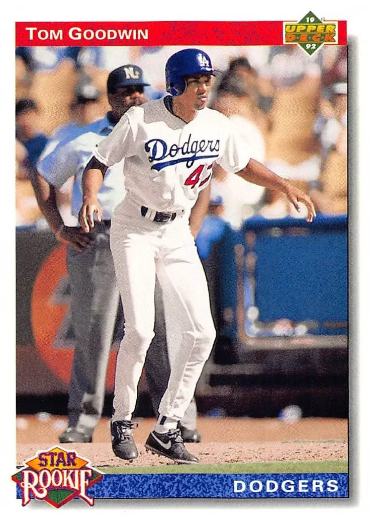1992 Upper Deck Baseball Tom Goodwin #20