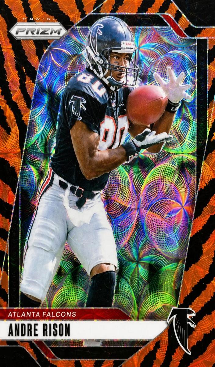 2024 Panini Prizm Football Choice Tiger Stripe Andre Rison #16
