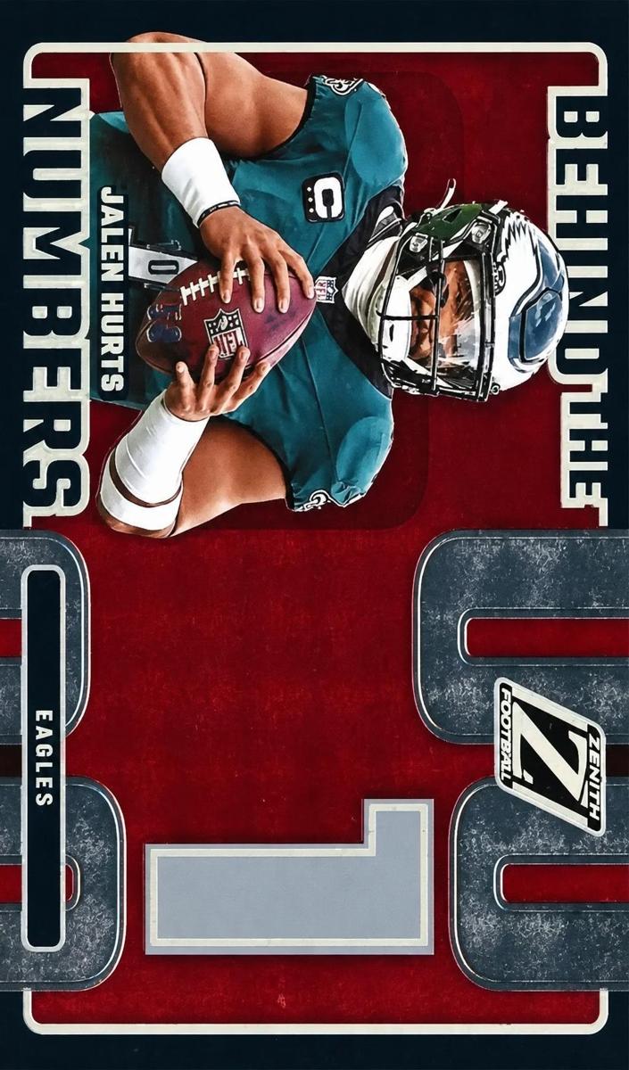 2024 Panini Zenith Football Red Jalen Hurts #11