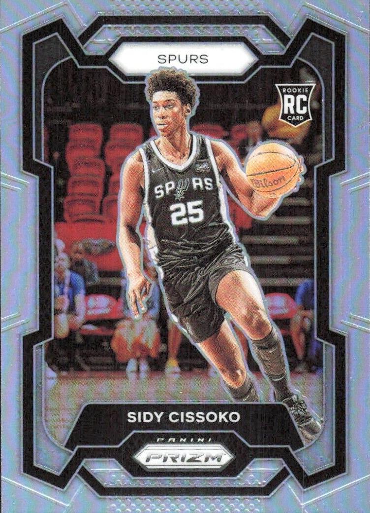 2023 Panini Prizm Basketball Silver Sidy Cissoko #173