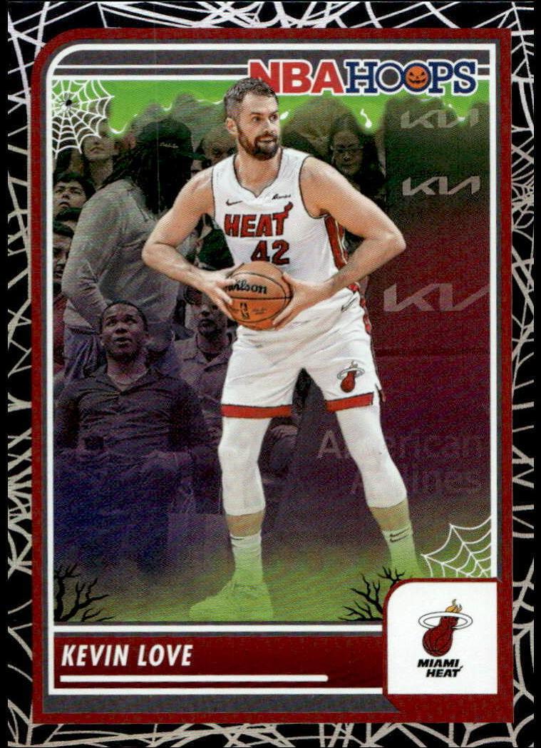 2023 Panini Haunted Hoops Basketball Holo Webs Kevin Love #156