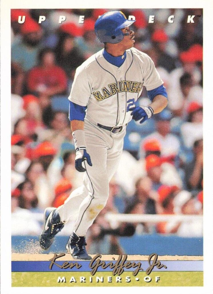 1993 Upper Deck Baseball Ken Griffey Jr. #355 PSA 9