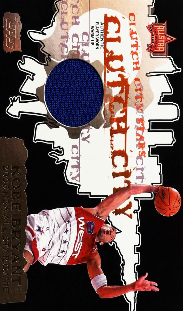 2006 Topps Basketball Kobe Bryant #CCSR-KB