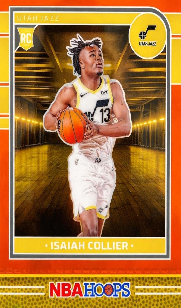 2024 Panini Hoops Basketball Premium Orange Isaiah Collier #259