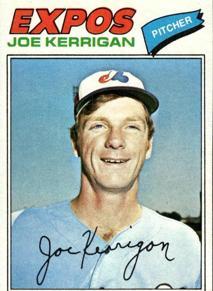 1977 Topps Baseball Joe Kerrigan #341