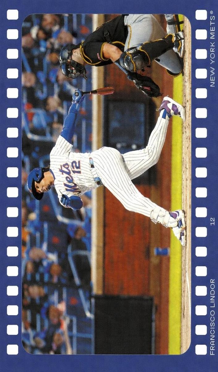 2026 Topps Heritage Baseball Francisco Lindor #RA-FL