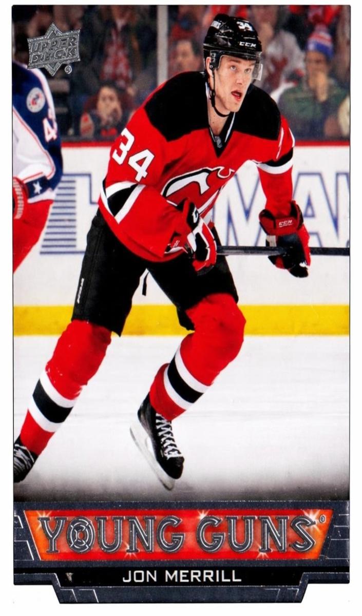2013 Upper Deck Hockey Jon Merrill #464 PSA 10