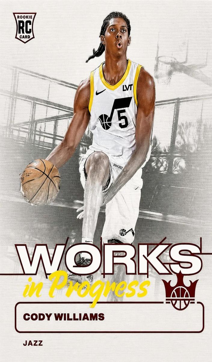 2024 Panini Court Kings Basketball Ruby Cody Williams #1