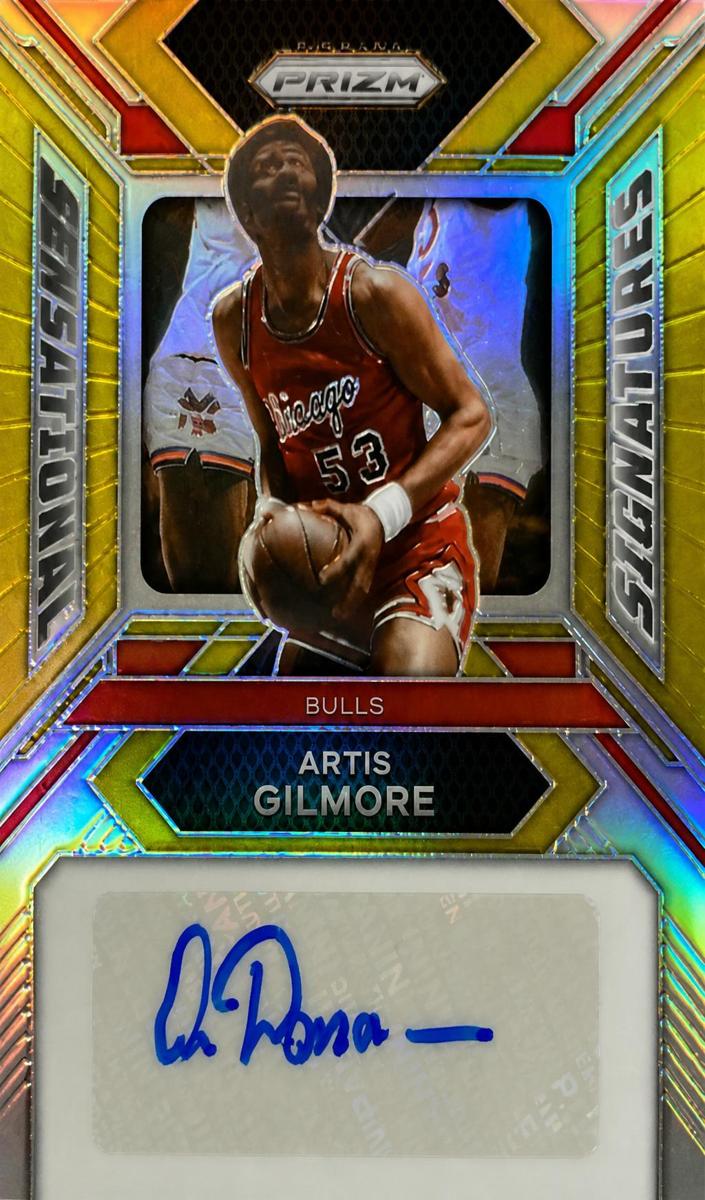 2023 Panini Prizm Basketball Gold Artis Gilmore #SS-AG PSA 10