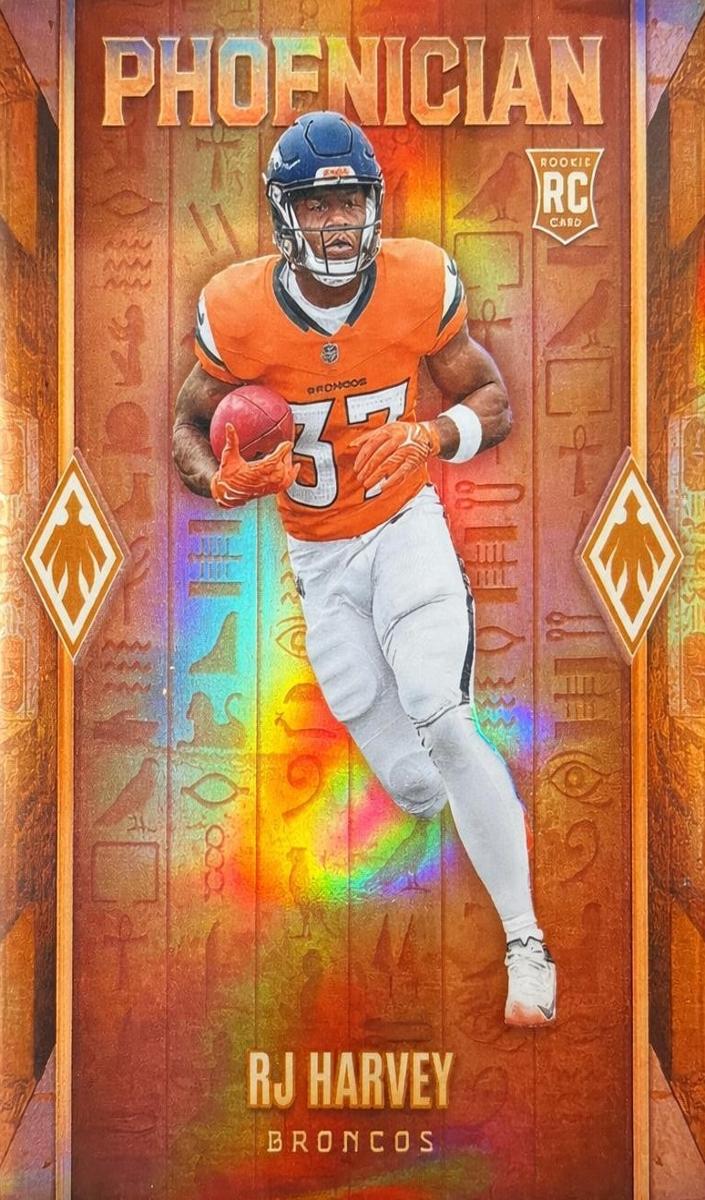 2025 Panini Phoenix Football RJ Harvey #22