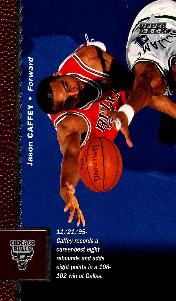 1996 Upper Deck Basketball Jason Caffey #194