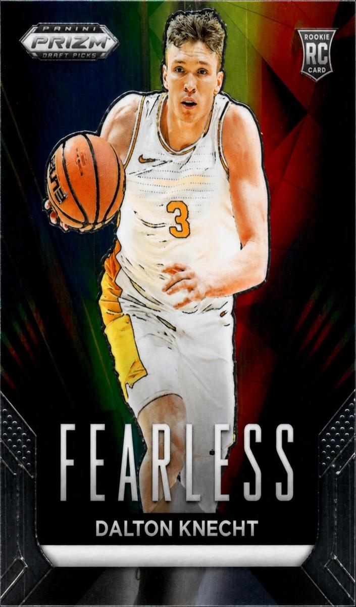 2024 Panini Prizm Draft Picks Basketball Dalton Knecht #22 PSA 10