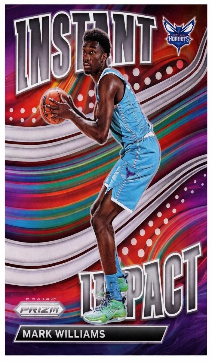 2022 Panini Prizm Basketball Silver Mark Williams #18