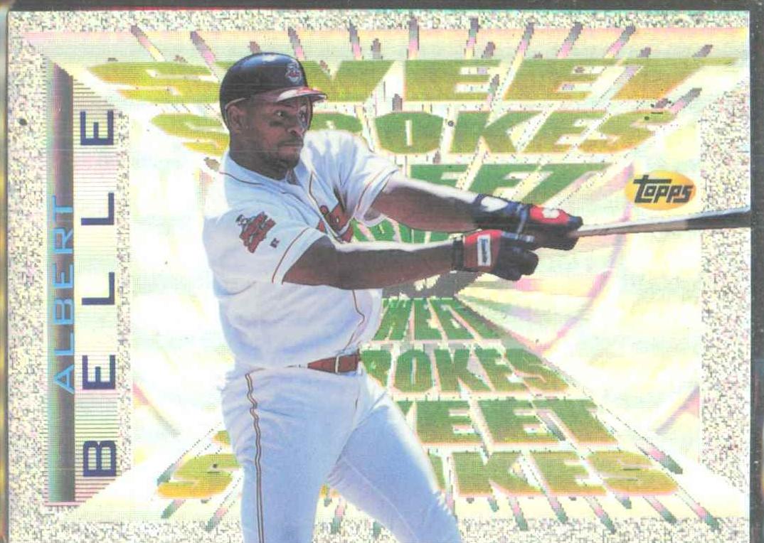 1997 Topps Baseball Albert Belle #SS3