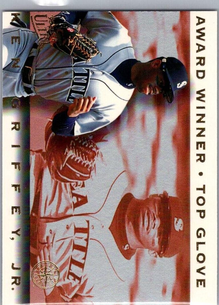 1995 Fleer Ultra Baseball Ken Griffey Jr. #6