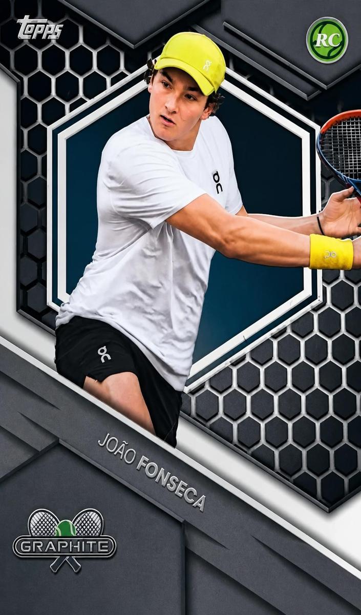 2026 Topps Graphite Tennis Joao Fonseca #112