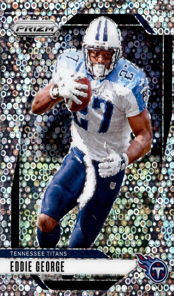 2024 Panini Prizm Football No Huddle Eddie George #285