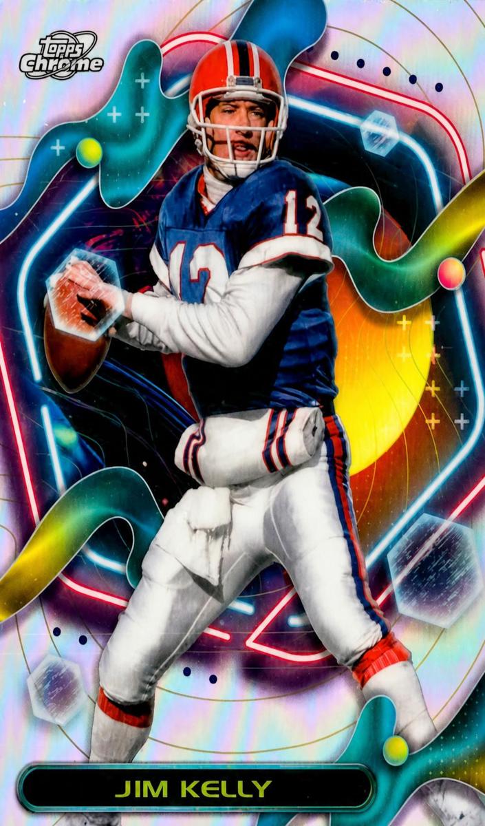 2023 Topps Composite Football Refractor Jim Kelly #259