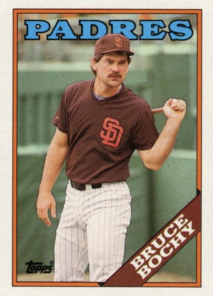 1988 Topps Baseball Bruce Bochy #31 PSA 10