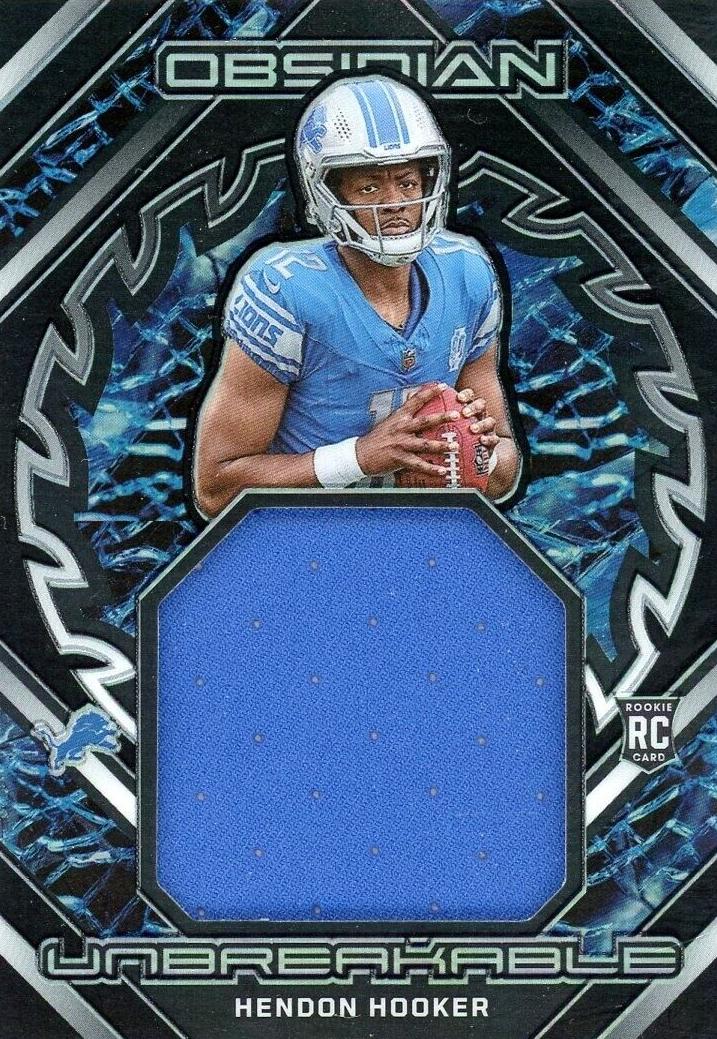 2023 Panini Obsidian Football Hendon Hooker #UM-HHO