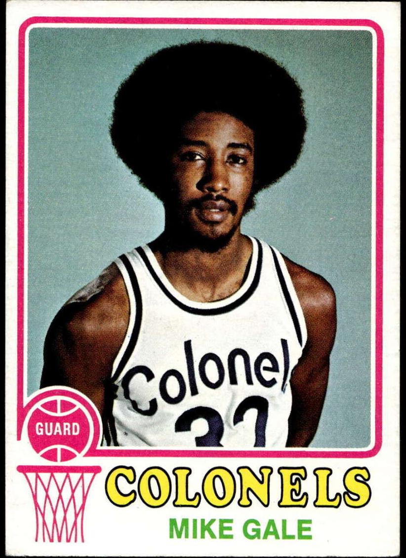 1973 Topps Basketball Mike Gale #228 PSA 9