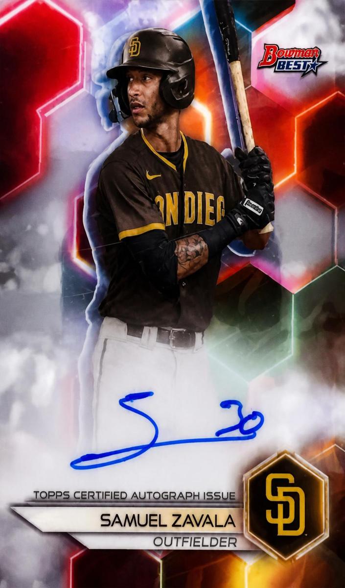 2023 Bowman's Best Baseball Samuel Zavala #B23-SZ PSA 9