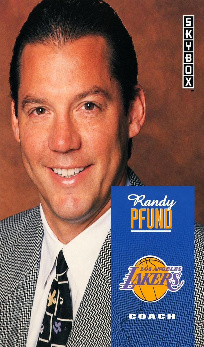 1992 Skybox Basketball Randy Pfund #267