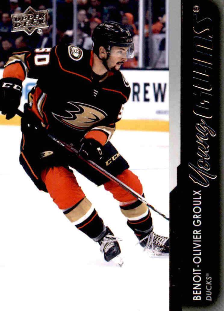 2021 Upper Deck Hockey Benoit-Olivier Groulx #478 PSA 10