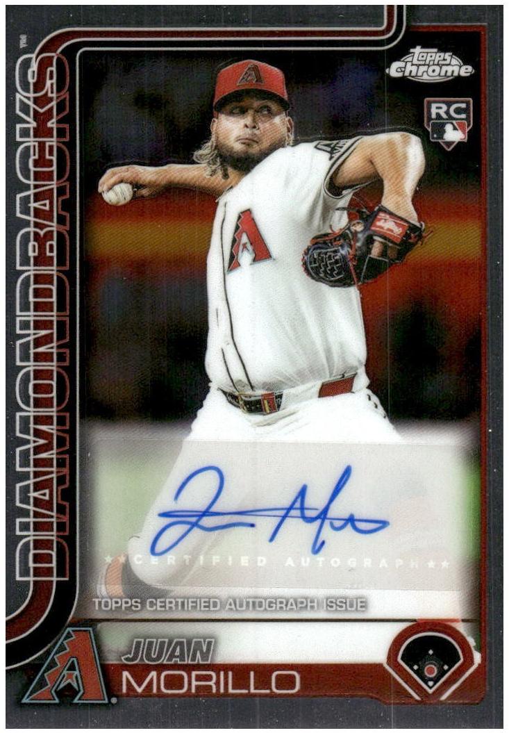 2025 Topps Chrome Update Baseball Juan Morillo #AC-JMO