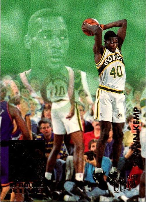 1993 Fleer Ultra Basketball Shawn Kemp #3 PSA 10