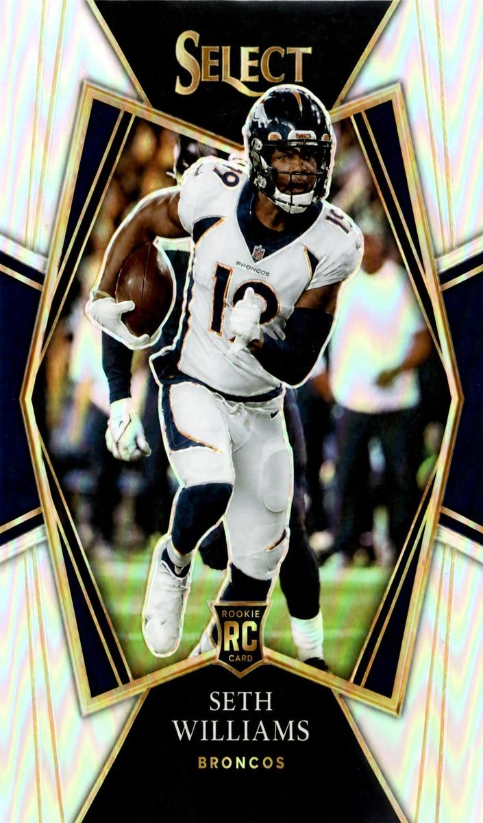 2021 Panini Select Football Silver Seth Williams #198