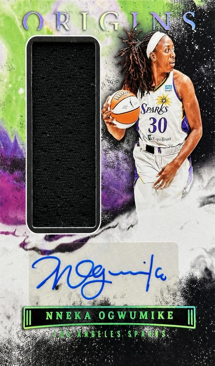 2023 Panini Origins WNBA Basketball Nneka Ogwumike #JA-NNK