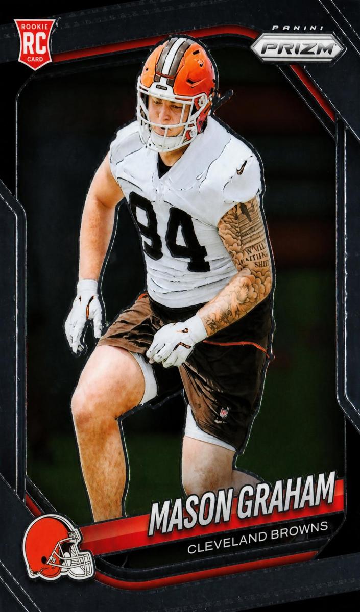 2025 Panini Prizm Football Mason Graham #354