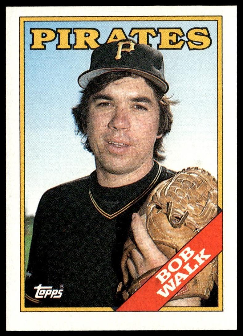 1988 Topps Baseball Bob Walk #349