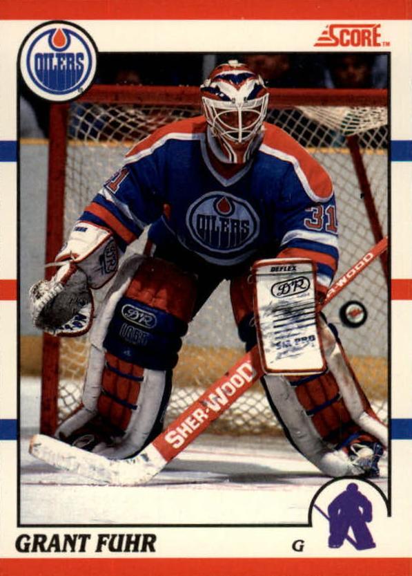 1990 Score Canadian Hockey Grant Fuhr #275 PSA 9