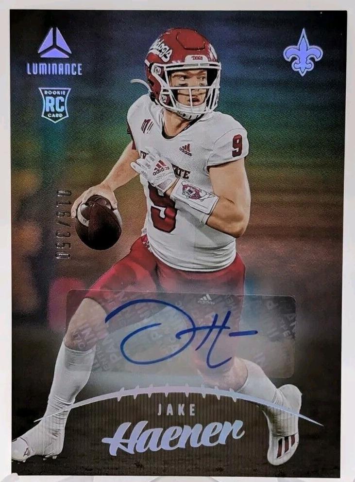 2023 Panini Luminance Football Jake Haener #120
