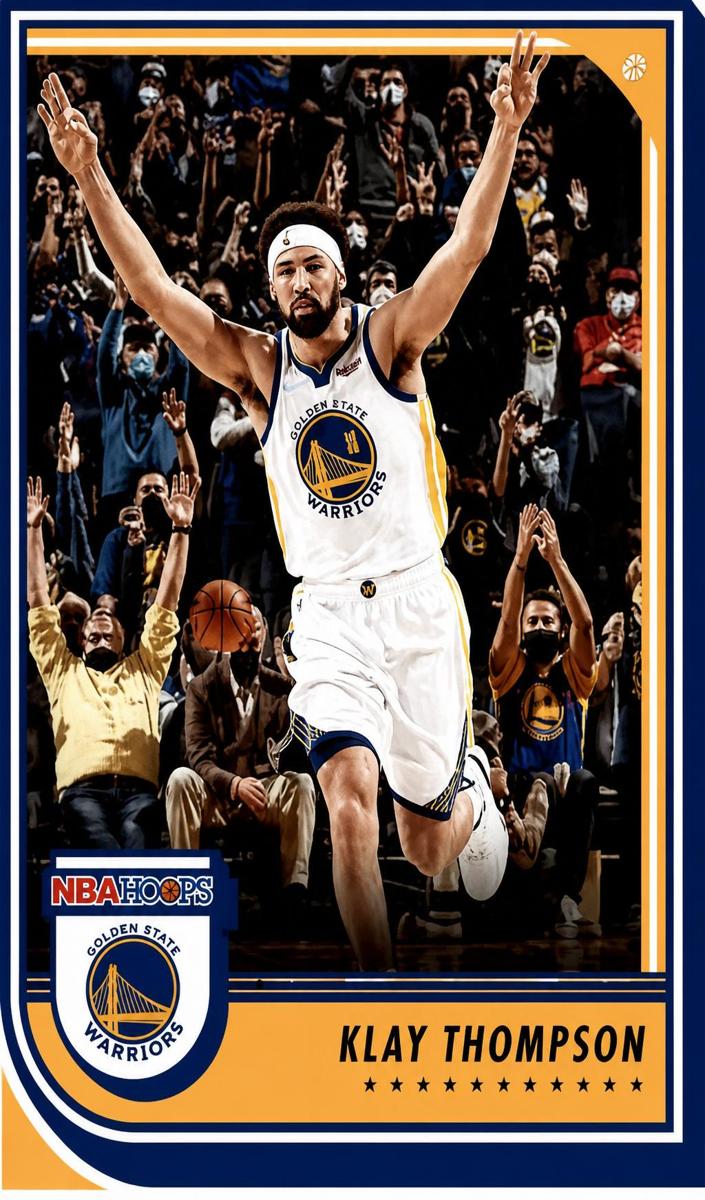 2022 Panini Hoops Basketball Klay Thompson #224 PSA 10