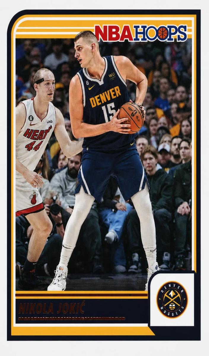 2023 Panini Hoops Basketball Impulse Nikola Jokic #180