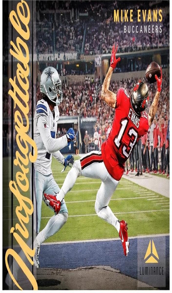 2023 Panini Luminance Football Mike Evans #U-11