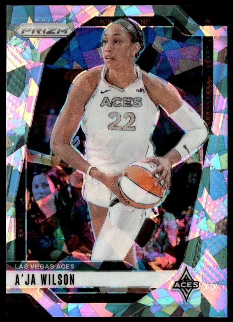 2024 Panini Prizm WNBA Basketball Ice A'ja Wilson #86