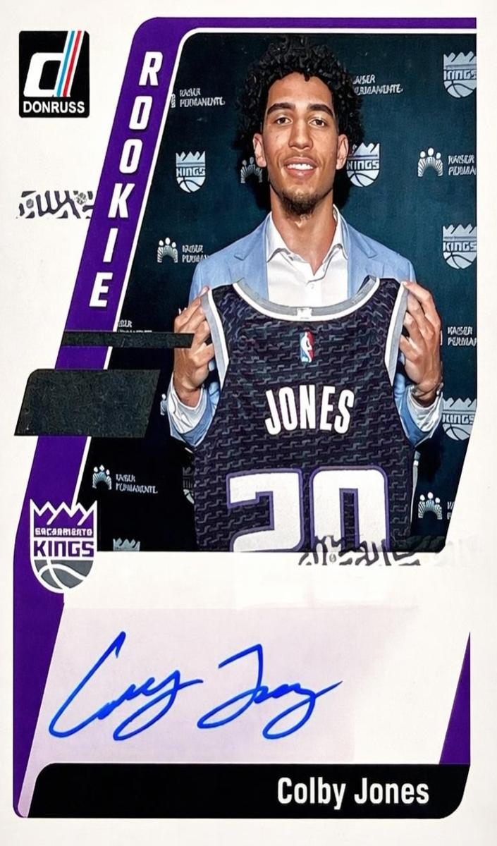 2023 Panini Donruss Basketball Colby Jones #ND-CBJ