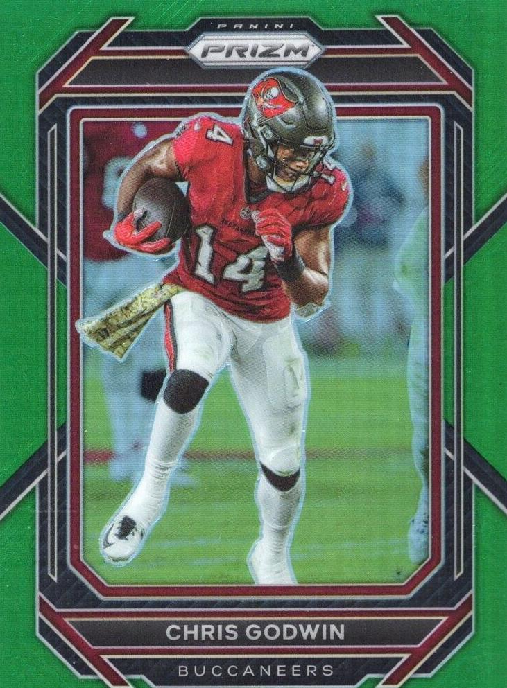 2022 Panini Prizm Football Green Chris Godwin #276