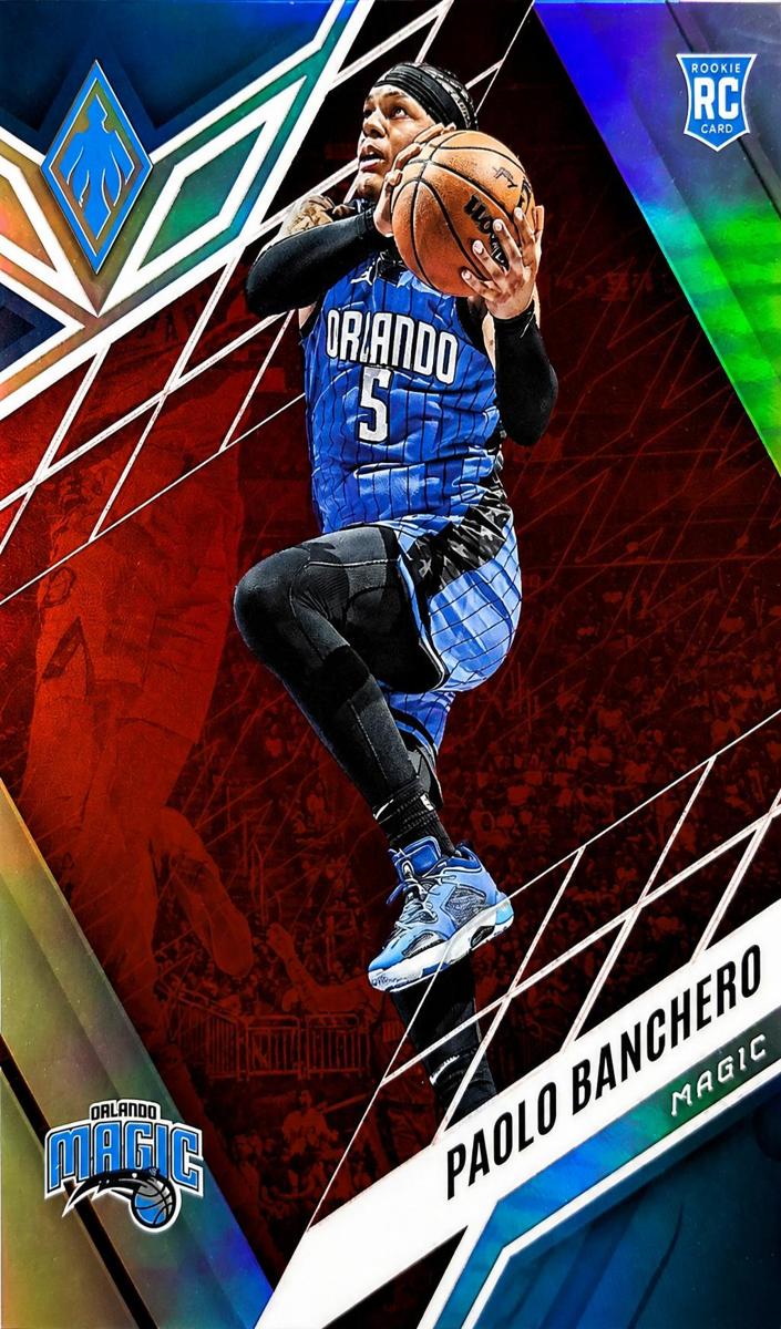 2022 Panini Chronicles Basketball Red Paolo Banchero #551