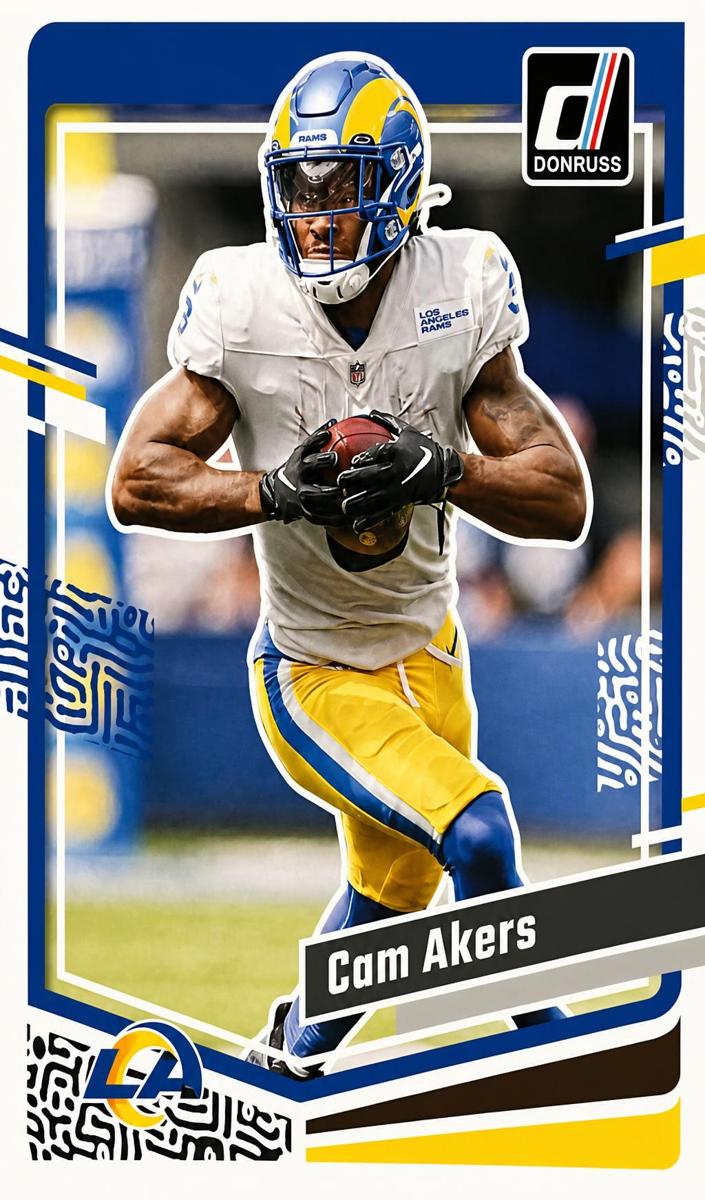 2023 Panini Donruss Football Cam Akers #164
