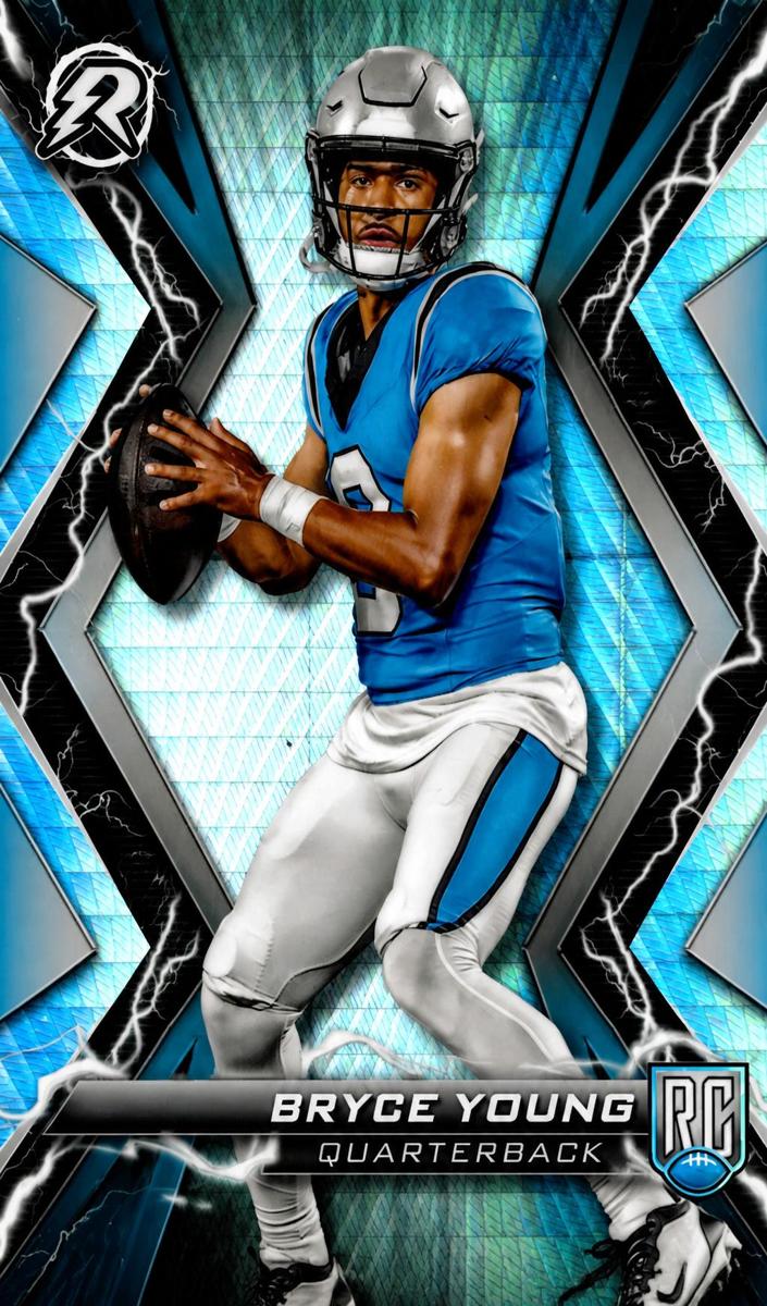 2023 Topps Composite Football Prism Refractor Bryce Young #97