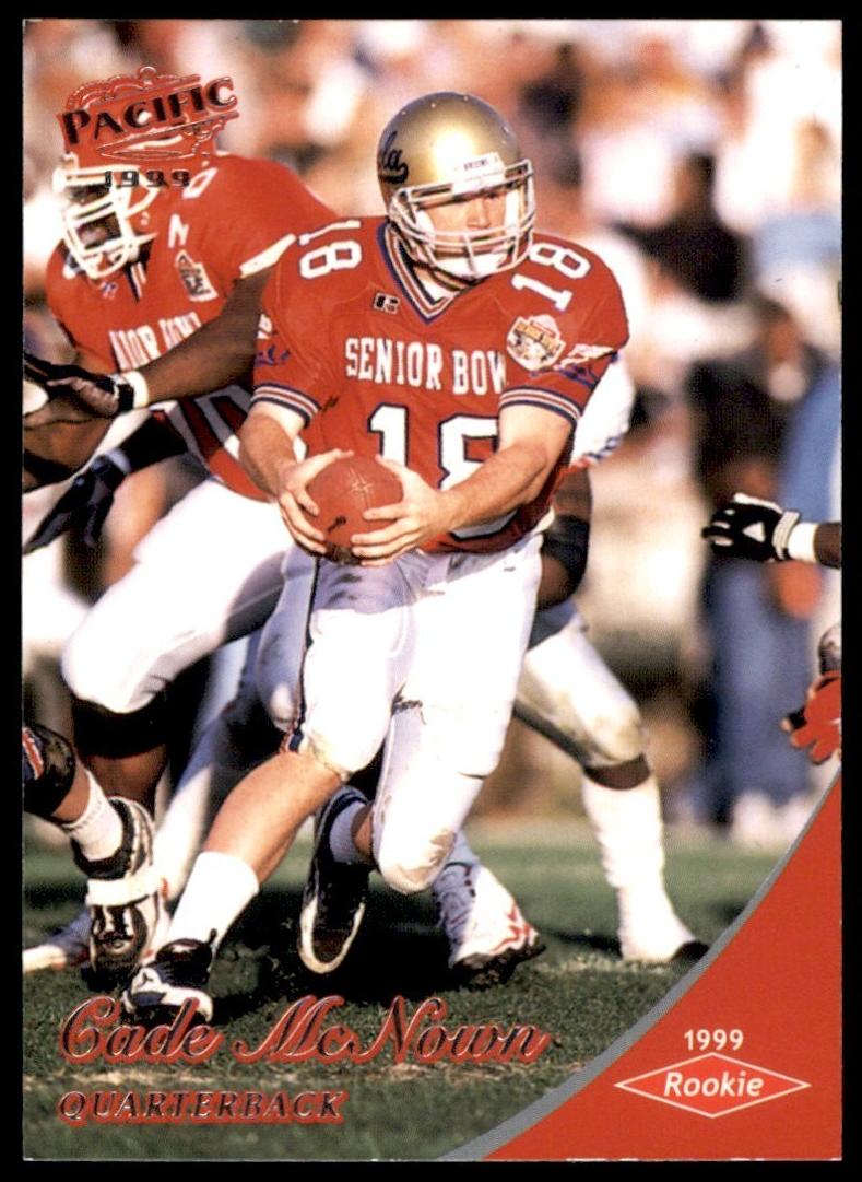 1999 Pacific Football Cade McNown #442